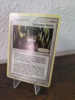 Pokemon Seltsame Hohle 77/92 EX Legend Maker Deutsch Vintage - Image 1