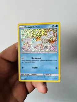 Vulpix 9/40 and Vulpix 13/40 Holo 2018 Promo McDonald's Pokemon - Image 1