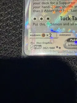 Meowth Ex - 062/088 - Double Rare Pokemon Perfect Order - Image 3