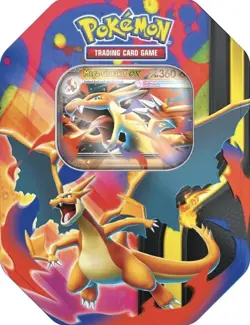 Pokemon (Sammelkartenspiel), PKM Tin 127 Mega-Glurak Y - Image 1