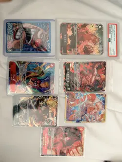One Piece Card Lot - Image 1