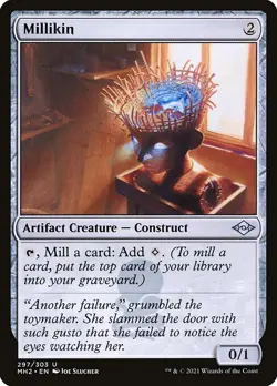 Millikin x4 4x ETCHED FOIL Modern Horizons 2 NM MTG - Image 1