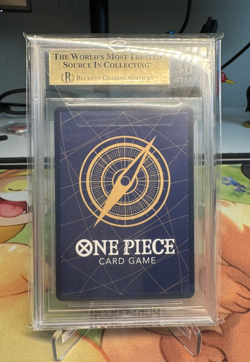 NAMI 2022 ONE PIECE (OP01-016 R ALT ART) ROMANCE DAWN JAPANESE BGS 10 - Image 2