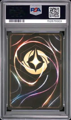 2023 DISNEY LORCANA EN 2-RISE OF THE FLOODBORN #210 BEAST - RELENTLESS PSA 10 - Image 2