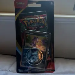 Pokemon TCG Mega Evolution—Chaos Rising Booster Pack 20 Cards Toxel Promo Coin - Image 1