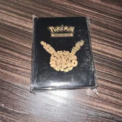 Pokemon 2016 Generations ETB 20th Anniversary Pikachu Card Sleeves Sealed - Image 1