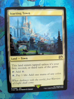 Starting Town Final Fantasy Regular - Image 1