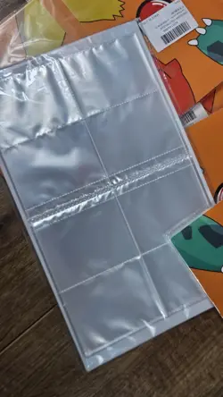 13 x Pokemon Trading Card Binder bundle collection display folder holder (tst6) - Image 2