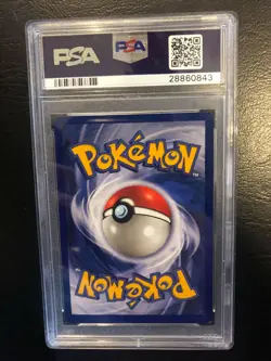 1999 1st First Edition Dewgong PSA 9 #25 Shadowless Base Set Pokemon Card Mint - Image 2