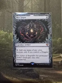 Mox Jasper (Showcase) Tarkir: Dragonstorm Regular - Image 1