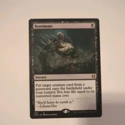 Reanimate Jumpstart Regular Sorcery Rare MTG - Image 1