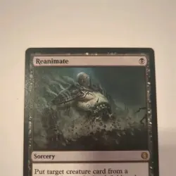 Reanimate Jumpstart Regular Sorcery Rare MTG - Image 2