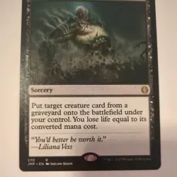 Reanimate Jumpstart Regular Sorcery Rare MTG - Image 3