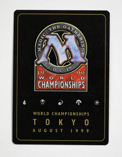 MTG Ancient Tomb 1999 World Championships Mark le Pine Magic: The Gathering - Image 2