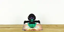 BAKUGAN B2 "BakuSwap" Darkus/Ventus EXEDRA 490G Spin Master/Sega Toys - Image 3