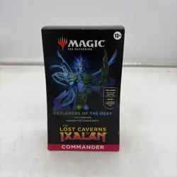The Lost Caverns of Ixalan Commander Deck - Explorers of the Deep MTG Brand New 195166230245 - Image 1