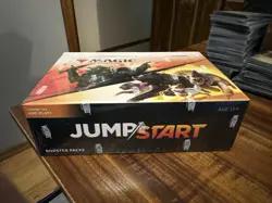 Magic: the Gathering Jumpstart Booster Box - 24 Packs 630509917716 - Image 1