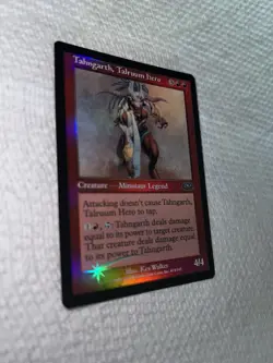 Magic: The Gathering Tahngarth, Talruum Hero Planeshift Foil Rare #74 4/4 - Image 2