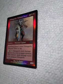 Magic: The Gathering Tahngarth, Talruum Hero Planeshift Foil Rare #74 4/4 - Image 3