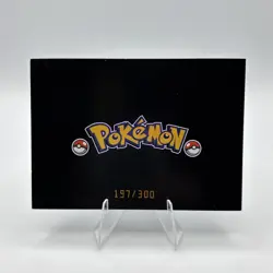 Pokemon Mengka HIT 2.0 - Serialized Gardevoir Lenticular 197/300 Card - SSO-002 - Image 3