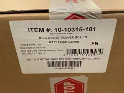 Ascended Heroes Elite Trainer Box Case Sealed Pokemon Dented - Image 2