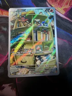 Litten 167/162 | IR Temporal Forces | NM English Pokemon TCG - Image 1