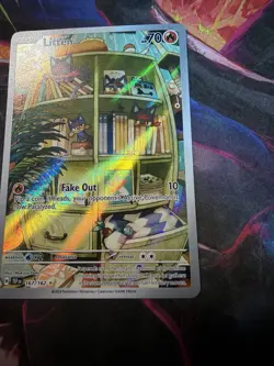 Litten 167/162 | IR Temporal Forces | NM English Pokemon TCG - Image 2