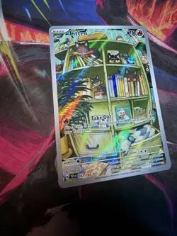 Litten 167/162 | IR Temporal Forces | NM English Pokemon TCG - Image 3