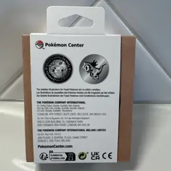 🔥 EXCLUSIVE Pokemon Fossil Museum Excavator Pikachu & Tyrantrum Skeleton Coin🔥 - Image 3
