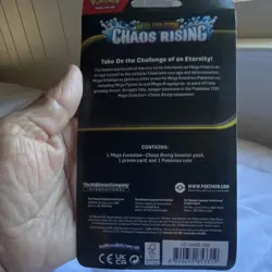 Pokemon TCG Mega Evolution—Chaos Rising Booster Pack Toxel Promo Coin (6+) - Image 4