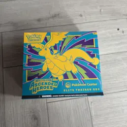 Pokemon centre ascended hero elite trainer box - Image 1