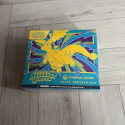 Pokemon centre ascended hero elite trainer box - Image 5