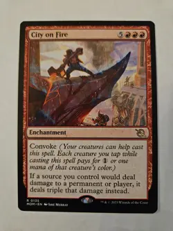 City on Fire March of the Machine Regular - Image 1
