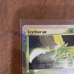 2003 pokemon Ruby and Sapphire (RS) Scyther EX #102/109 - Image 3