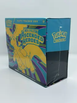 Pokemon TCG Mega Evolution Ascended Heroes ETB Elite Trainer Box FACTORY SEALED - Image 3