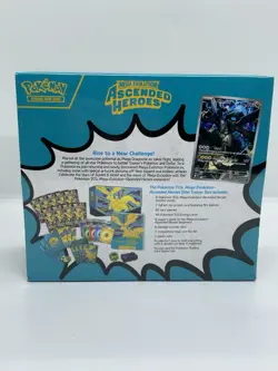 Pokemon TCG Mega Evolution Ascended Heroes ETB Elite Trainer Box FACTORY SEALED - Image 4