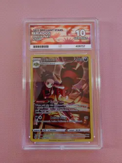 Ariados Brilliant Stars Trainer Gallery TG09/TG30 Pokemon ACE 10 GEM MINT - Image 1