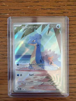 Pokemon TCG Misty's Lapras Destined Rivals 194/182 Rare Special Full Art - Image 1