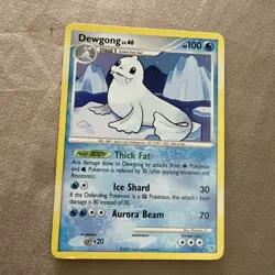 Pokemon Supreme Victors "Dewgong" 24/147 X1 - Image 1