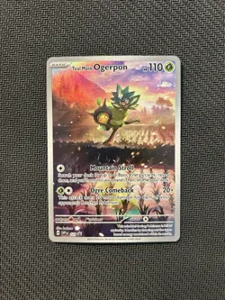 Pokemon TCG Teal Mask Ogerpon SVP 123! NM Condition! See Description! - Image 1