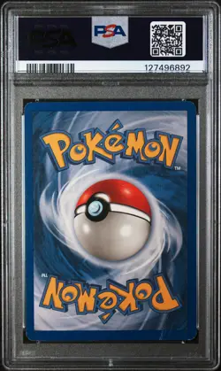 2002 POKEMON NEO DESTINY #106 SHINING CELEBI PSA 4 - Image 2