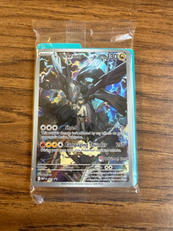 Pokemon Center Stamped Promo N's Zekrom MEP 031 Sealed - Image 1