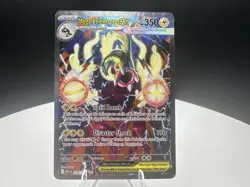 Mega Eelektross ex 278/217 Ascended Heroes Special Illustration Rare Pokemon - Image 1