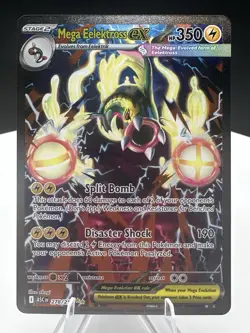 Mega Eelektross ex 278/217 Ascended Heroes Special Illustration Rare Pokemon - Image 3