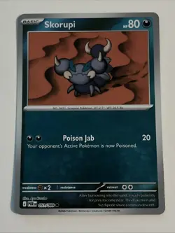Pokemon - Skorupi 051/088 - Reverse Holo - Me03: Perfect Order - Image 1