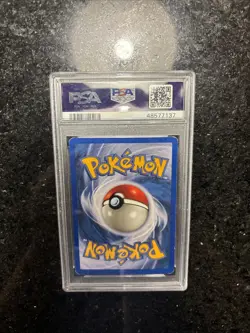 Pokemon 2002 Neo Destiny Shining Noctowl Holo #110 PSA 5 EX - Image 2