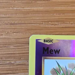 2016 Pokemon Mew 53/108 Reverse Holo Rare - XY Evolutions - Image 3