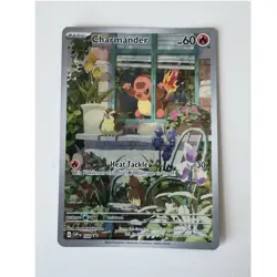 Pokemon TCG Charmander Holo Promo 044 SV Scarlet & Violet Basic 60 HP English - Image 1