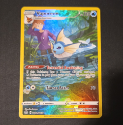 Pokemon Vaporeon TG02/TG30 Brilliant Stars Holo Ultra Rare English 110 HP - Image 1