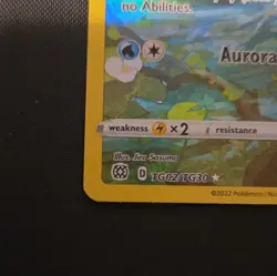 Pokemon Vaporeon TG02/TG30 Brilliant Stars Holo Ultra Rare English 110 HP - Image 4